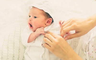 Burp a newborn that won’t burp