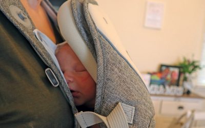 Using your baby carrier with a sleeping baby