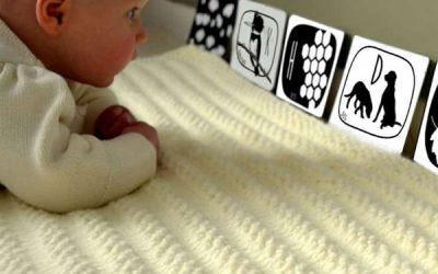 She’s a sponge. So give her something to absorb.